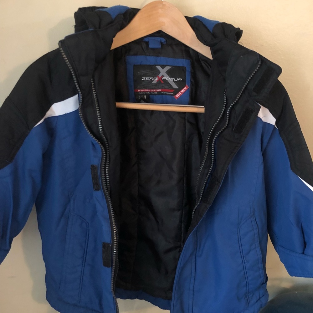Boys ZeroXposur Heavyweight Jacket